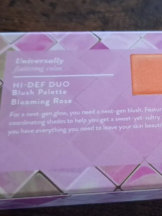 LAURA GELLER HI-DEF DUO BLUSH PALETTE BLOOMING ROSE - Picture 3 of 11